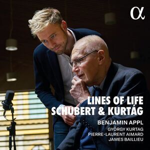 Benjamin Appl - Schubert & Kurtag: Lines of Life  CD